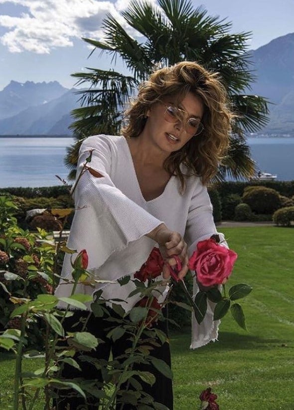 shania twain flowers 