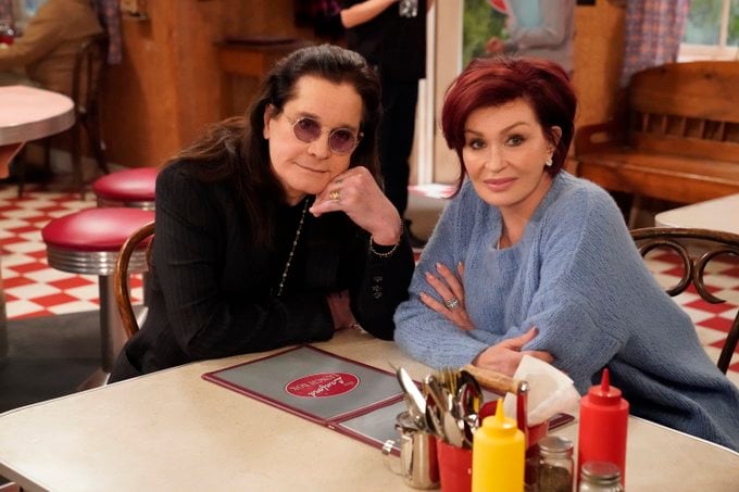 sharon and ozzy osbourne on the conners 