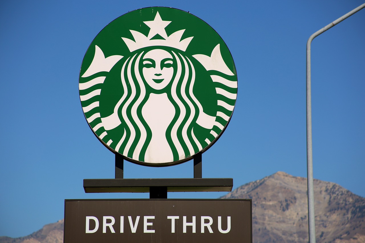 starbucks drive thru 