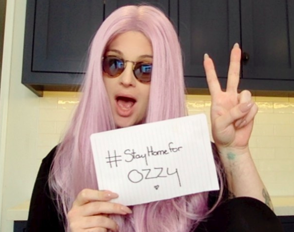 ozzy osbourne cant hug his daughter during coronavirus