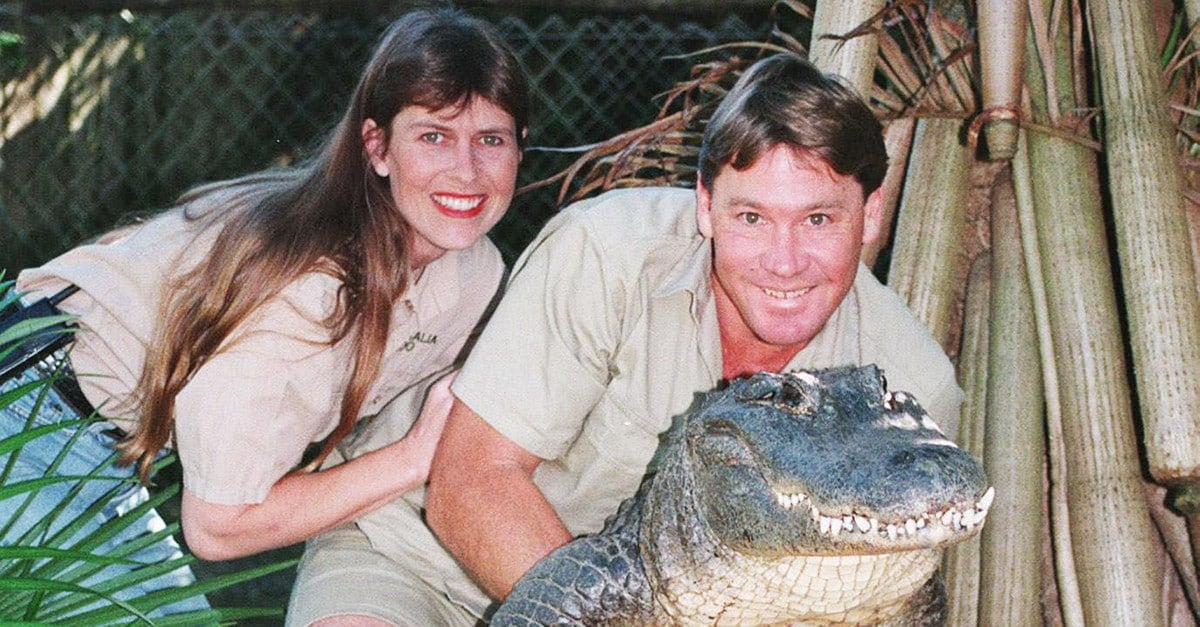 terri irwin pact with steve irwin before death