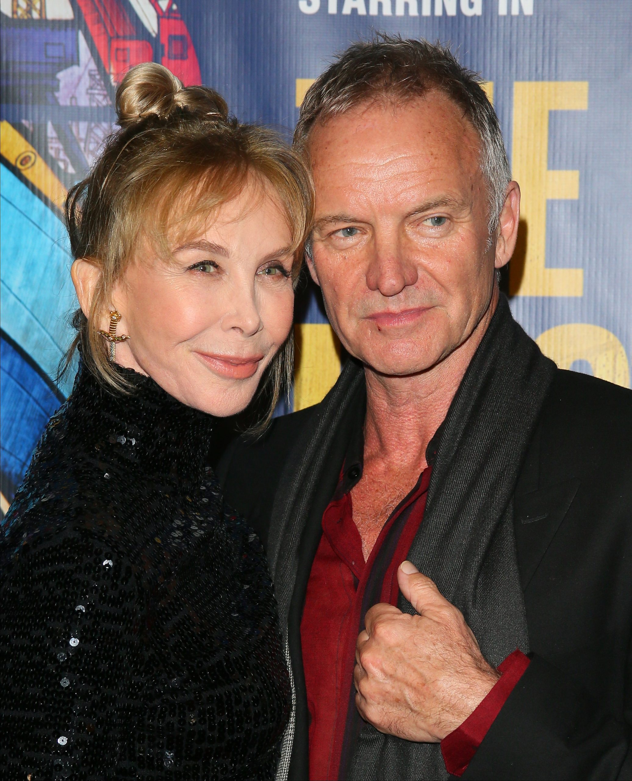 sting and trudie 
