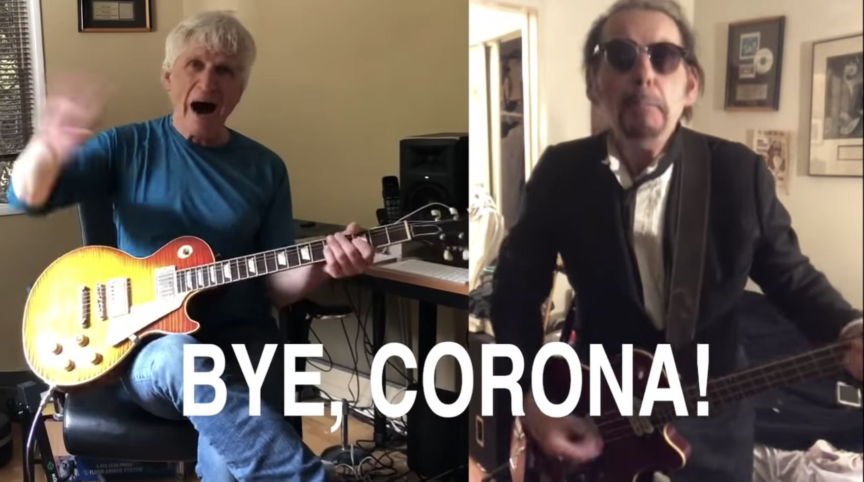 the knack bye corona parody video