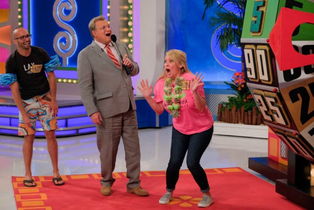 the price is right drew carey 