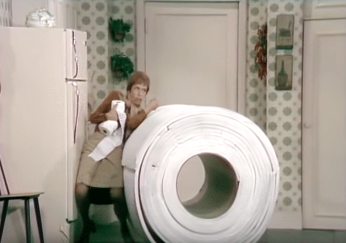 toilet tissue sketch carol burnett show