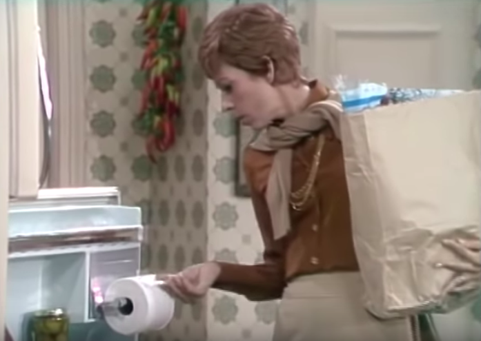 toilet tissue sketch the carol burnett show