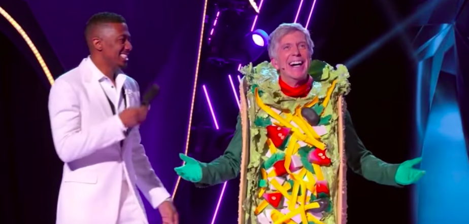 tom bergeron the masked singer reveal