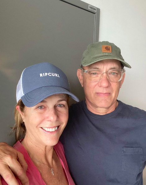 Tom Hanks' Sister Says He Is "Not Good, But Still OK" After Coronavirus Diagnosis