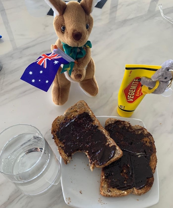 tom hanks vegemite post 