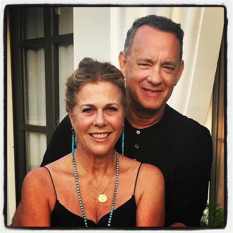 tom hanks wife rita wilson 