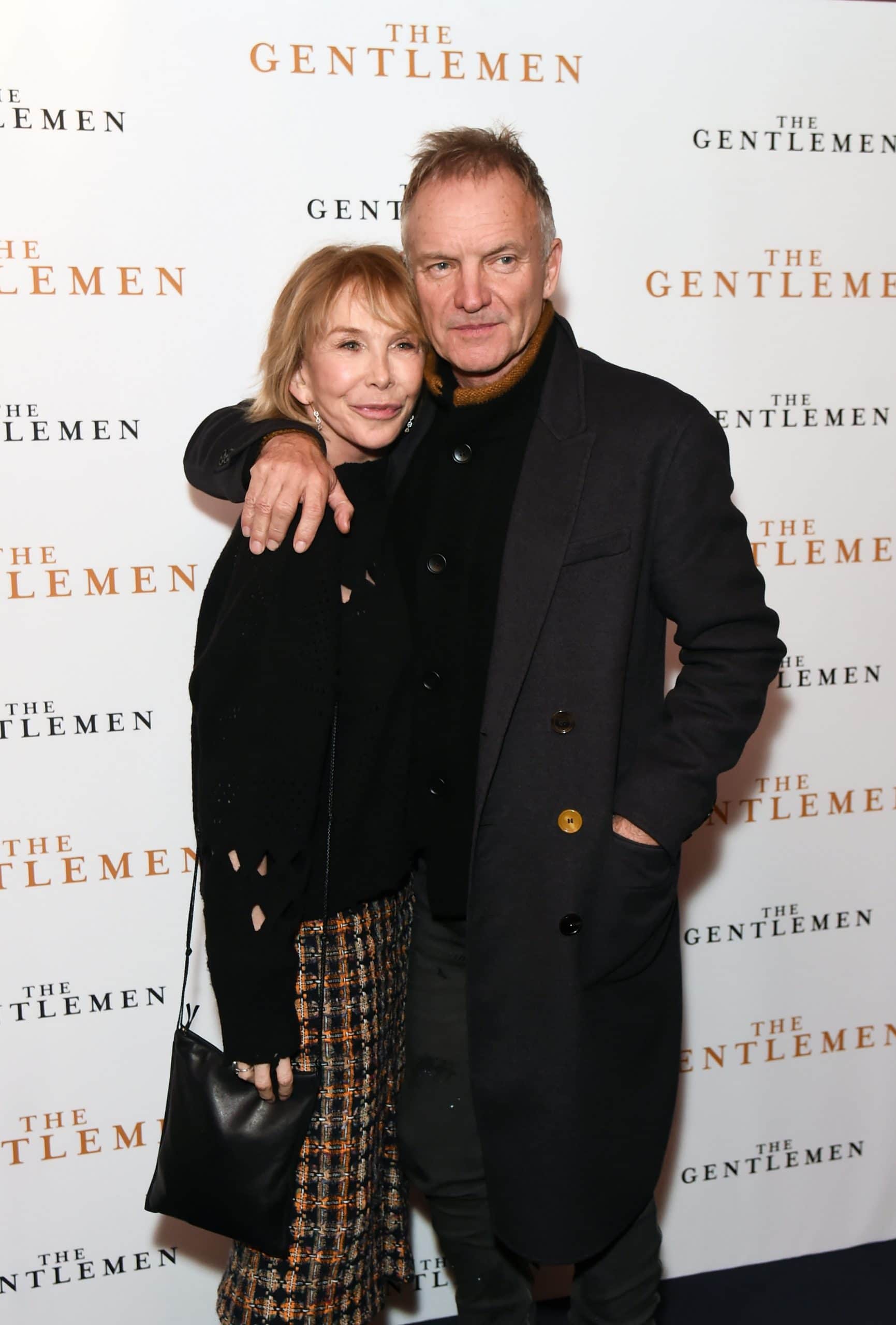 Sting And Wife Trudie Styler Have Been Together For 37 Years