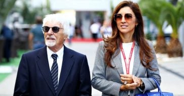 89-Year-Old Formula 1 Mogul Bernie Eccleston Expecting Fourth Child With 44-Year-Old Wife