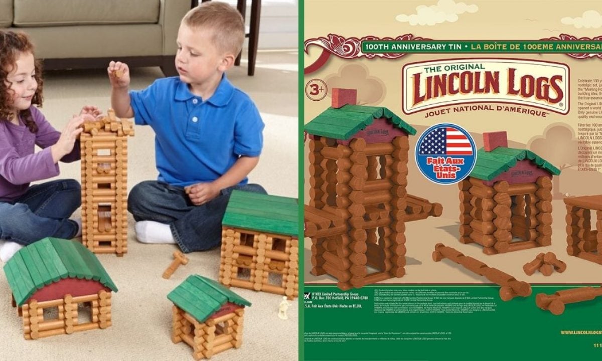 lincoln logs target