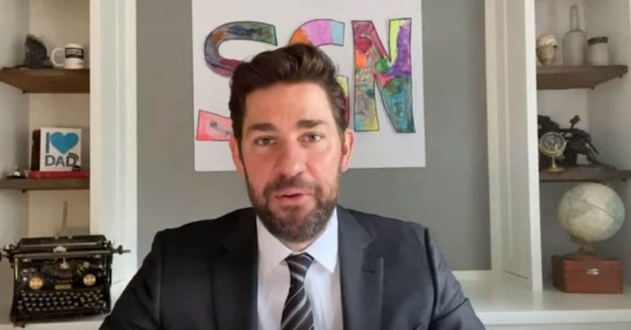 Actor John Krasinski creates YouTube channel for good news only