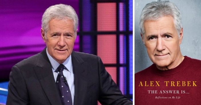 Alex Trebek wrote a memoir book