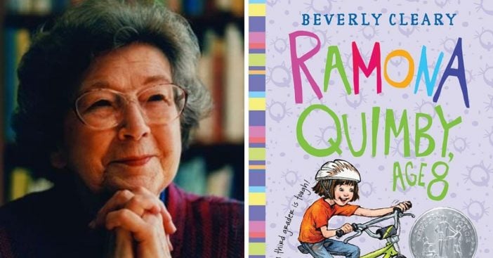 Author Beverly Cleary turns 104 years old