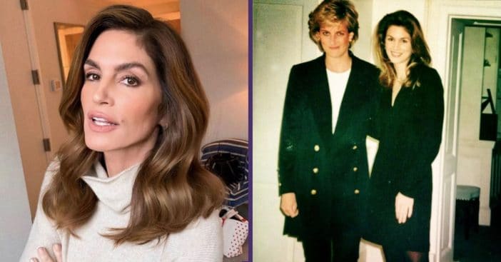 Cindy Crawford Recalls Feeling _So Intimidated_ When She First Met Princess Diana