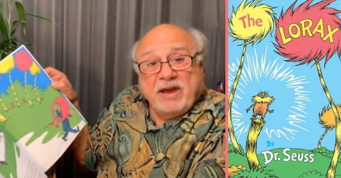 Danny DeVito reads The Lorax for Earth Day