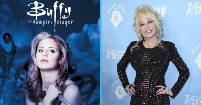 Did You Know Dolly Parton Played A Pretty Big Role In Producing 'Buffy The Vampire Slayer'_