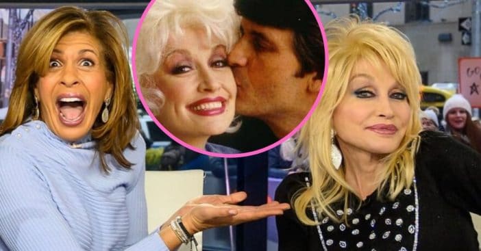 Dolly Parton gives Hoda Kotb some marriage advice