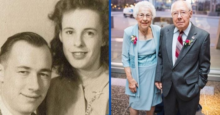 Elderly Couple Married 73 Years Die Within Just Hours Of Each Other
