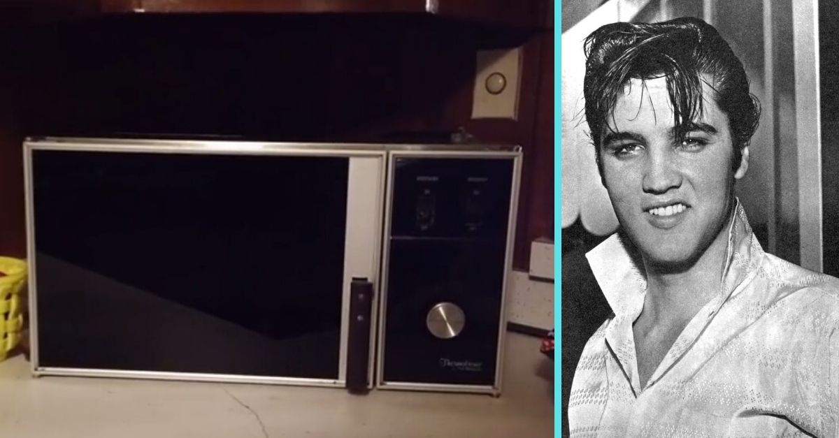 Graceland Staff Shows Off Elvis’s ‘High Tech’ $600 Microwave