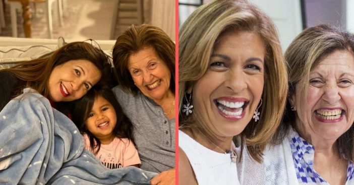 Hoda Kotb talks about missing her mom during coronavirus outbreak