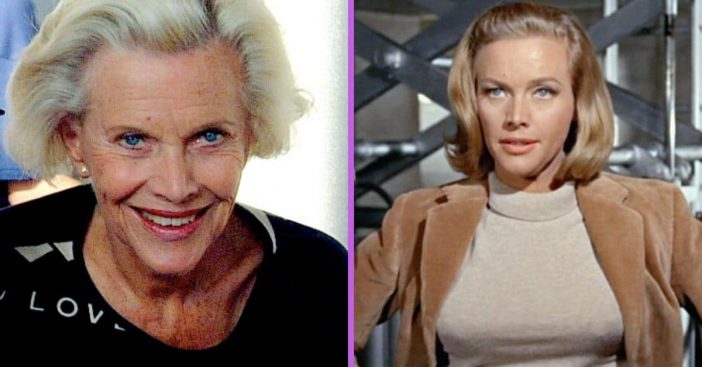 Honor Blackman dies at 94