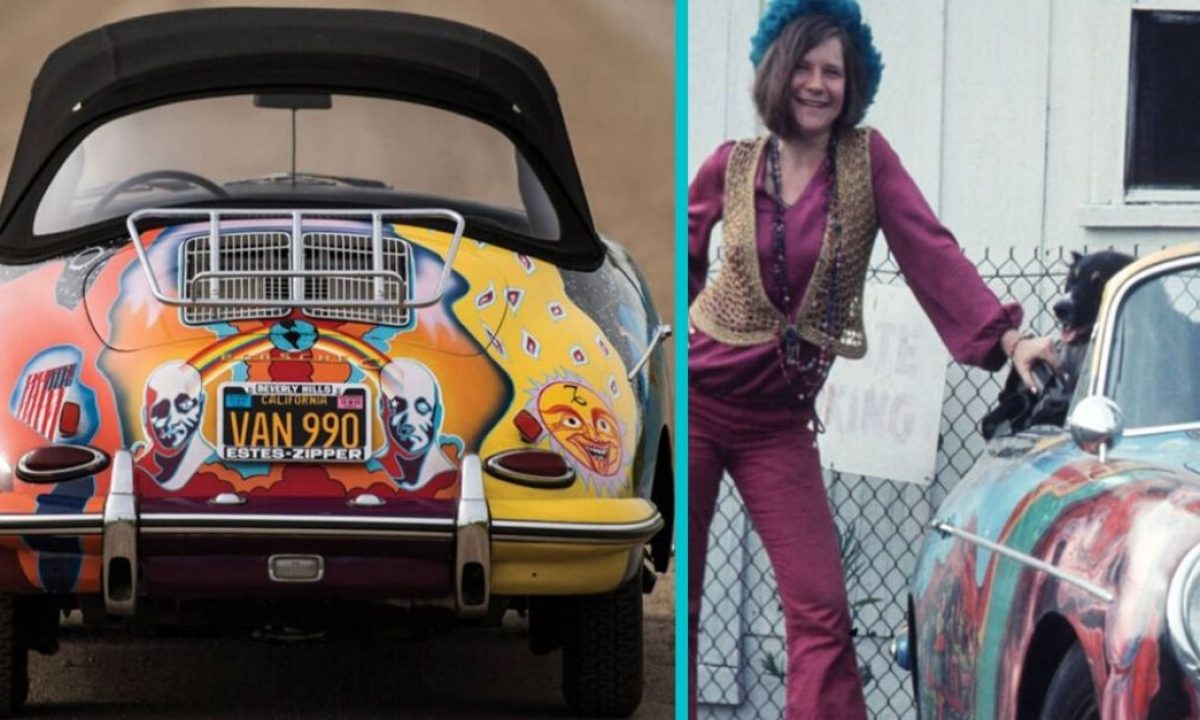Janis Joplin S Porsche 356 Sold For 1 76 Million At Auction