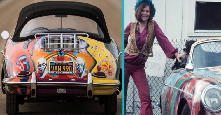 janis joplin porsche price