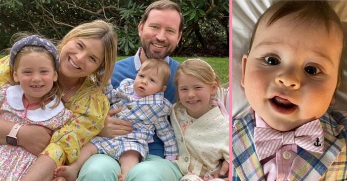 Jenna Bush Hager shares photos of her family on Easter