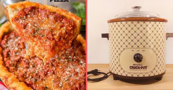 Make pizza and other 1970s recipes in the slow cooker