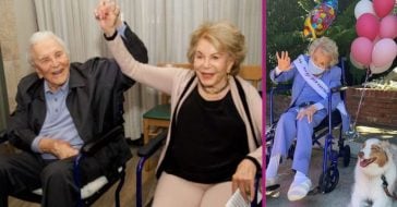 Michael Douglas Wishes Stepmom Anne Buydens A Happy 101st Birthday