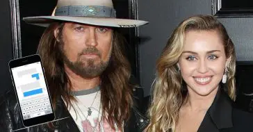 Miley Cyrus Teases Dad Billy Ray Cyrus For Not Knowing How To Use An iPhone