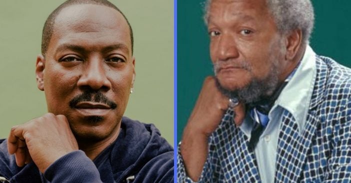 Eddie Murphy Paid For Redd Foxx S Funeral After Fellow Comedian Died Broke