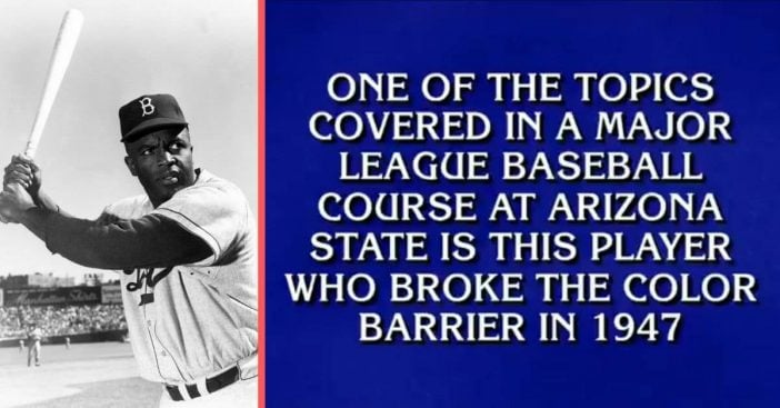 One contestant's reply had all of Twitter cringing when she claimed Babe Ruth broke the color barrier instead of Jackie Robinson