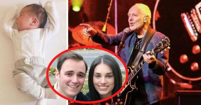 Peter Frampton Is A Grandfather! Daughter Jade Frampton Shares Photo Of Newborn Baby Girl