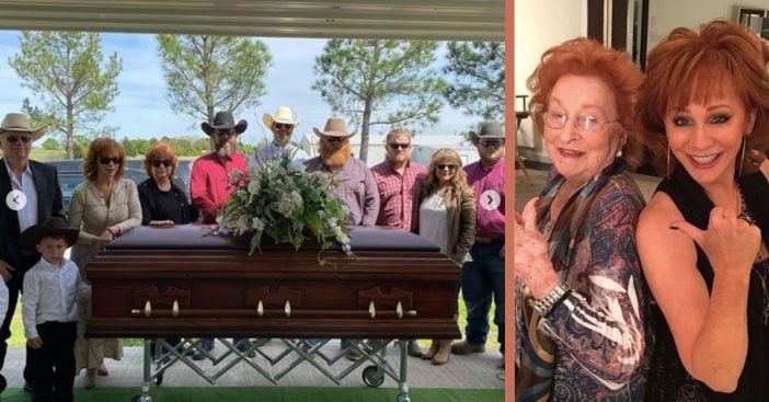 Reba McEntire Shares Photos From Her Mother's Funeral