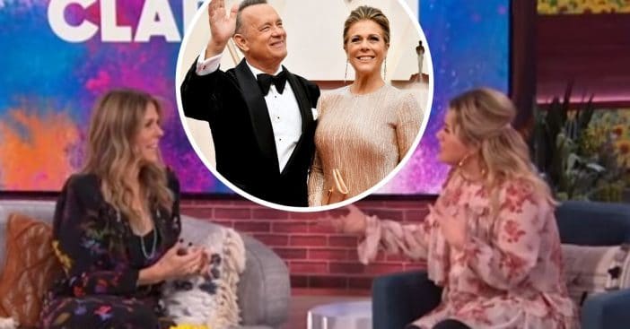 Rita Wilson shares what drew her to husband Tom Hanks