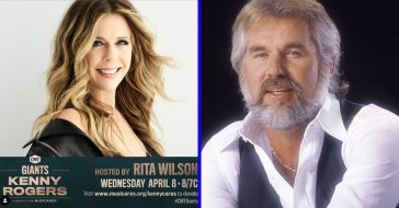 Rita Wilson will host CMT Kenny Rogers special benefit show