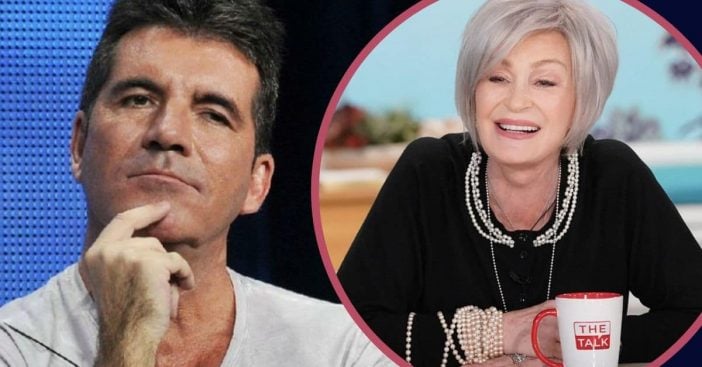 Sharon Osbourne Reveals That Simon Cowell Doesn't Like Overweight People