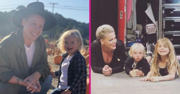 Singer Pink reveals she and son had coronavirus symptoms