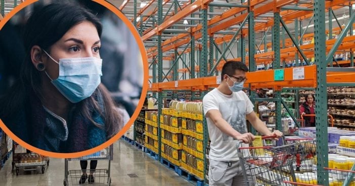 Starting in May, anyone going to Costco who is able to wear a mask must have one on