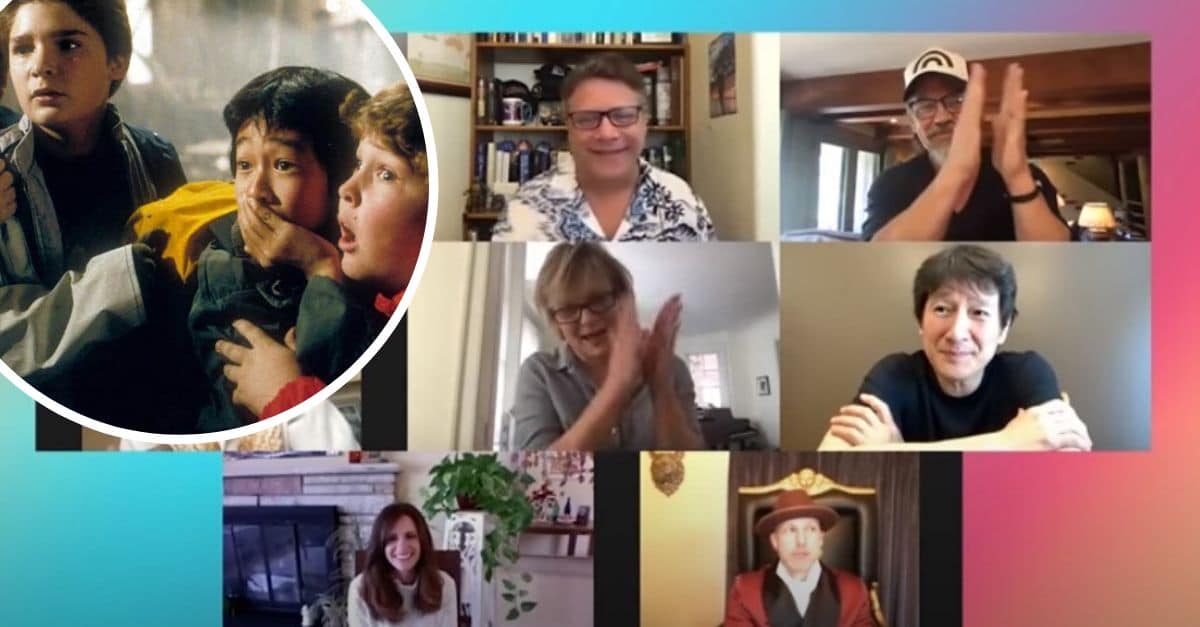 WATCH: ‘The Goonies’ Cast Reunites On YouTube For Fans