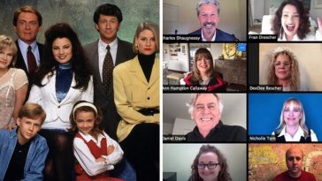 The cast of The Nanny is reuniting via Zoom