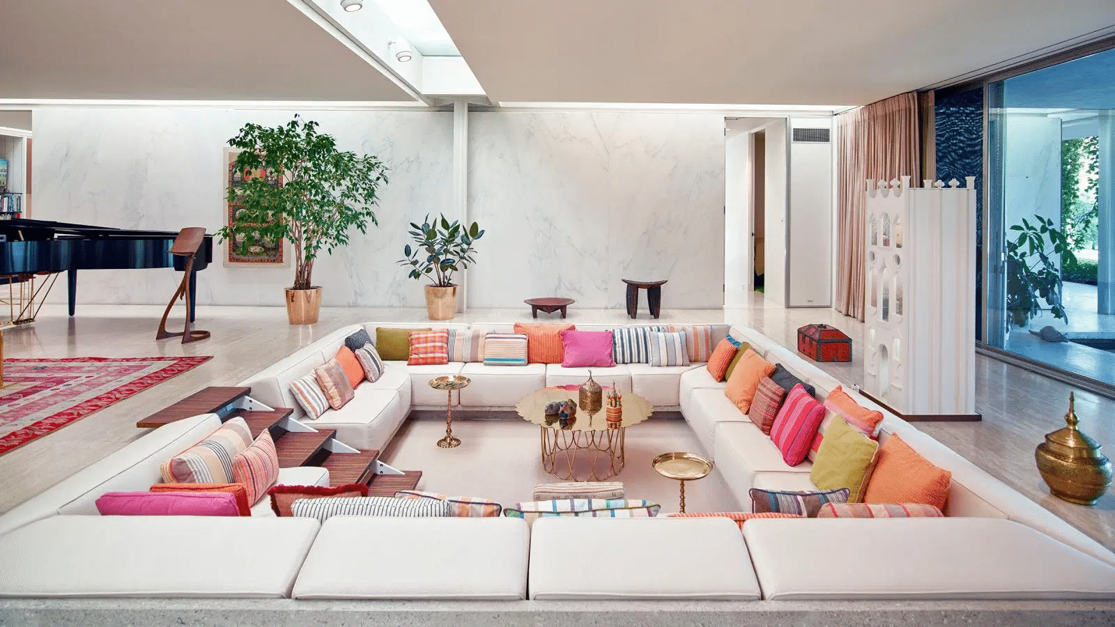 Conversation Pits Of The 1970s Are Making A Comeback