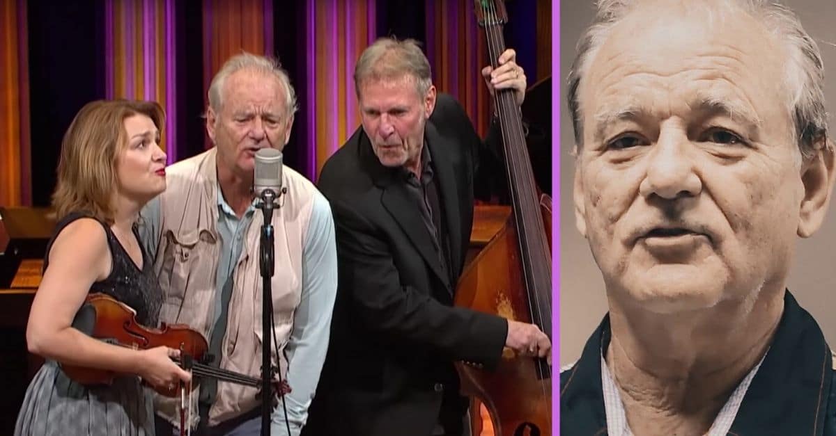 Bill Murray Makes Amazing Grand Ole Opry Entrance Alongside John Prine & Steeldrivers