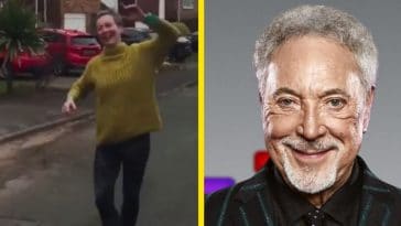 This neighborhood found a way to have fun in a safe way through dance