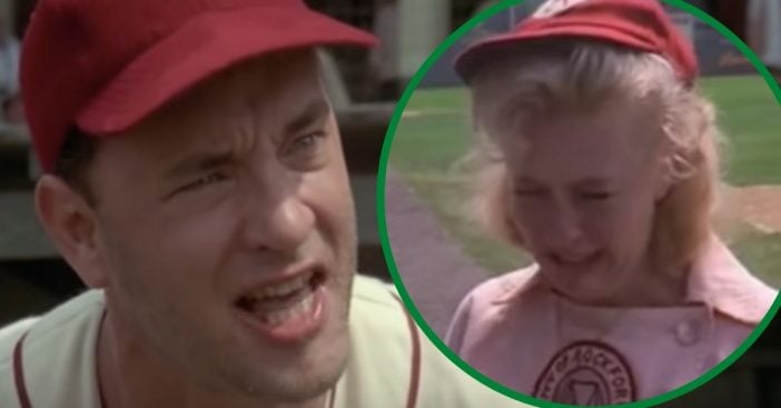 Tom Hanks Reflects On Most Iconic Line In 'A League Of Their Own'