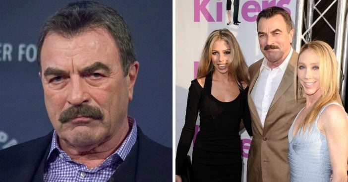 Tom Selleck Talks About Life On His Family Ranch In California